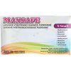 Vyšetrovacie rukavice MAXSAFE latex, púdrované, veľ. XS, 100 ks
