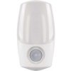 LED noční světlo P3318 s pohybovým čidlem do zásuvky