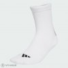 adidas ponožky, white/reflective silver/black S