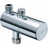 Ideal Standard CeraPlus Bezpečnostný termostatický ventil, chróm A5776AA