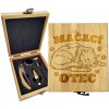 Sablio Darčeková sada na víno Mačací otec: 147×168×49 mm