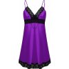 DKaren Slip Peggy Violet XS Violet