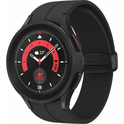 Chytré hodinky Samsung Galaxy Watch 5 Pro 45mm LTE čierne (SM-R925FZKAEUE)