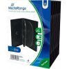 MEDIARANGE 6 DVD 22 mm čierny – 5 ks/bal BOX35-6