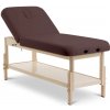 Pevné masážne lehátko Fabulo SPA Lux V2 Set Farba čalúnenia: čokoládová, Šírka lehátka: 76 cm od 192*76 cm | 33 kg | 2 farby
