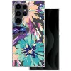 TFO Kryt na Samsung S23 Ultra- Abstraktné kvety (IMD Potlač) GSM185703