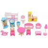 Domček pre bábiky GordonToys W06A 70 cm