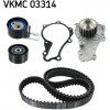 SKF Vodné čerpadlo + sada ozubeného remeňa VKMC03314