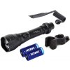 LED Baterka Wolf-Eyes X-Beam Biela + IR850 LED CR Set