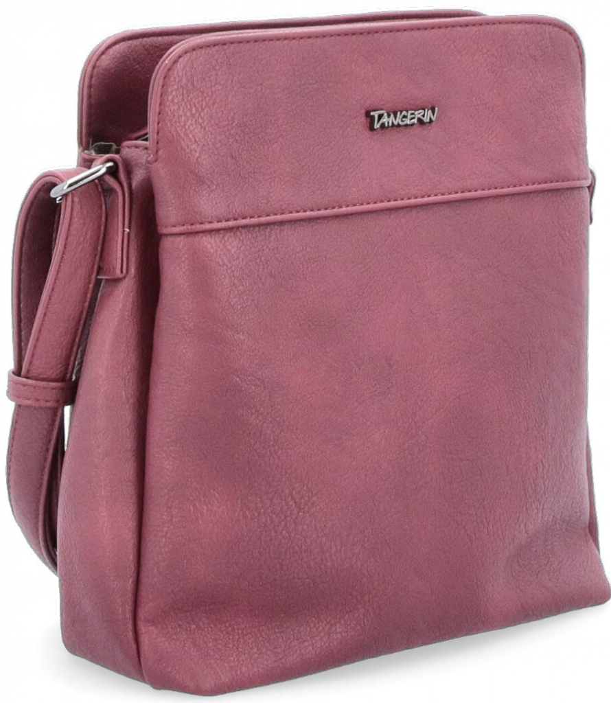 Tangerin kabelka crossbody bordó 8021 BO