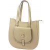 Kožená kabelka Gregorio béžová KZ53380