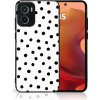 VSETKONAMOBIL 106989 MY ART Ochranný kryt pre Motorola Moto G05 / Moto E15-DOTS (168)