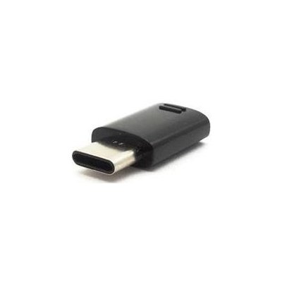 Samsung Type-C/microUSB Adapter Black (Bulk), 8595642258572