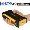 NPP A9 3v1 69 800mAh Power Bank a štartovací box LED