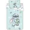 Jerry Fabrics Obliečky do postieľky 100x135 + 40x60 cm - Lilo and Stitch 
