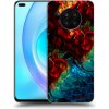 Picasee silikónový čierny obal pre Honor 50 Lite - Universe