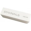 Starnails Brusný blok na nechty Premium biely 100/100