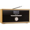 Auna Weimar DAB-rádio, internetové rádio, bluetooth, DAB+, FM, budík, prenosné (KC4-Weimar-IV-DAB-O)