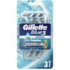 Gillette Blue III COOL pánsky holiaci strojček na jedno použitie 3 ks