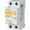 Prúdový chránič s nadprúdovou ochranou Eaton 263550 PFL7-25/1N/C/003-A-DE (10kA)