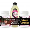 Nutricius Perfect Hair new Duo tbl (metionín 500 mg) 2 x 100 g + Perfect Hair šampón s kofeínom 550 ml darčeková sada