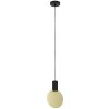 Závesná LED lampa Eglo / 4,5 W / O 21 cm / čierna/zlatá