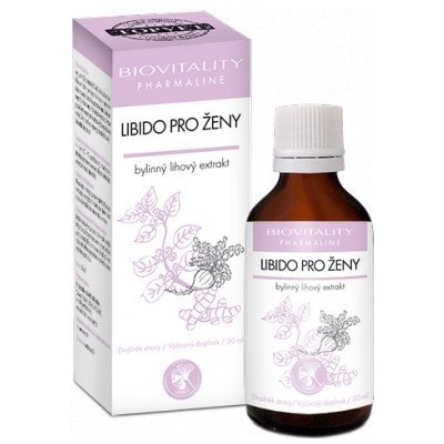 Topvet Libido pre ženy kvapky 50 ml