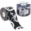 Nasara Kinesiology Tape Dragon čierna 5 cm x 5 m