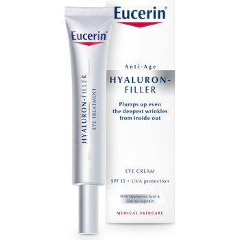 Eucerin Hyaluron-Filler očný krém 15ml