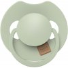 LOVI Cumlík silikónový dynamický Prime 0-6m 1ks Pistachio 34-412