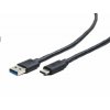 Gembird CCP-USB3-AMCM-6 USB 3.0 to type-C (AM/CM), 1,8m, černý