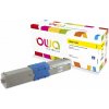 OWA Armor toner kompatibilný s OKI 46471101, 7000st, žltá/yellow