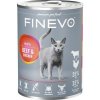 Konzerva pre mačky Finevo Vitality hovädzie a kuracie 400 g