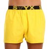 Pánske trenky Styx športová guma žlté (B1068) XXL 120 dní na výmenu alebo vrátenie tovaru!