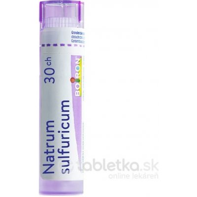 Natrum Sulfuricum gra.1 x 4 g 30CH