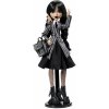 Mattel Monster High X Wednesday Addams v školskej uniforme HXJ04