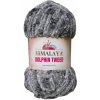 Himalaya Dolphin Tweed Tmavo sivá 92014