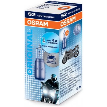 Osram Original 64327 S2 Ba20d 12V 35/35W