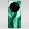 4NewCase - Kryt pre XIAOMI - Xiaomi 15 Ultra - GLOSSY - Green Waves - 1014470500035