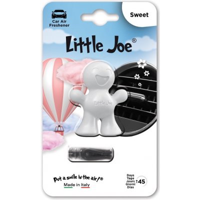 LITTLE JOE 3D Osviežovač vzduchu - Sweet