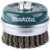 Makita Makita miskovitý kartáč z ocelového drátu 100 mm, vlnitý drát 0,5 mm D-29290