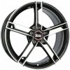 MAM W4 7,5x18 5x100 ET35 black polished