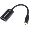 OEM PremiumCord adaptér USB-C na DisplayPort DP1.4 8K@60Hz / 4k@120Hz ku31dp10
