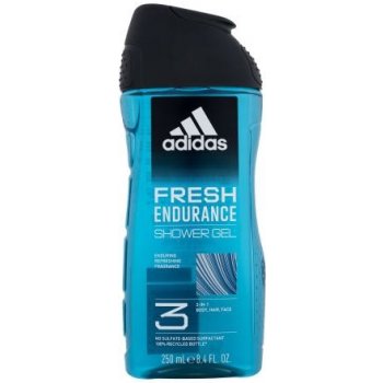 Adidas Fresh Endurance sprchový gél 3v1 250 ml