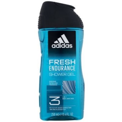 Adidas Fresh Endurance Shower Gel 3-In-1 Sprchovací gél 250 ml pre mužov