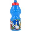 STOR Plastová fľaša na pitie JEŽKO SONIC, 400ml, 40532