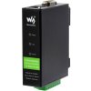 Waveshare Rail-Mount Serial Server, RS232/485/422 to RJ45 Ethernet Module, TCP/IP to serial, With POE Function
