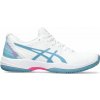 Dámske paddle topánky Asics Solution Swift FF Padel - white/gris blue (42)