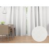 Biante Dekoračný záves Milano TF-049 - smotanový 150x150 cm