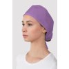 Dámska zdravotnícka farebná čiapka M-321, fialová (Zdravotnícke oblečenie)
